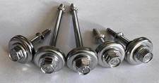 96-05 Honda Civic D16Y8 D17A1 Valve Cover Bolts Set EK EM2 ES1 EJ8 CHROME OEM picture