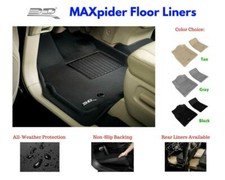 3D Maxpider Kagu Floor Mats Liners All Weather For Nissan 370Z 2009-2019 picture