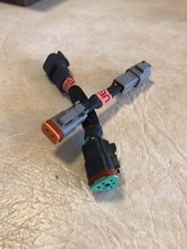 WrightWirez   CATERPILLAR FUEL TEMP SENSOR AND TURBO BOOST POWER HARNESSES. picture