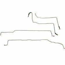 Fuel Line Kit Fits 2004-07 GMC Sierra 1500 V8 Ext Cab Steel TGL0406OM picture