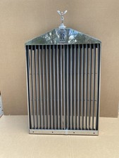 Rolls Royce Silver Cloud II Grille With Spirit of Ecstasy Hood Ornament picture