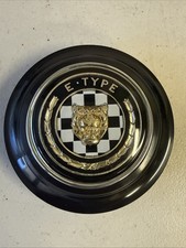 62 63 64 65 66 67 68 69 70 71 72 JAGUAR E-TYPE SERIES 1 2 XKE HORN BUTTON - Read picture