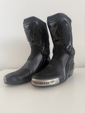 Dainese Torque RS Out Motorcycle Racing Boots – Black – EU 45 / US 11.5 picture