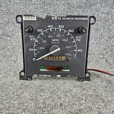 1992-1996 FORD BRONCO F150 F250 SPEEDOMETER CLUSTER GAUGE 187K picture