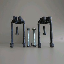 🎉2002-2007 JEEP LIBERTY LEFT & RIGHT CLEVIS STRUT FORK OEM picture