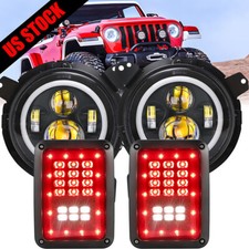Newest for Jeep Gladiator 2020-23 JT LED Tail Lights&9