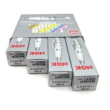 4Pcs Spark Plug Iridium NGK 4912 ILKAR7B11 For LEXUS CT200H 1.8L L4 2011-2015 picture
