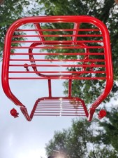 1985-86 Honda ATC250R Headlight Guard With crossguards, RED picture