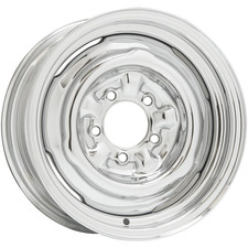 BLEM WHEEL - WHEEL VINTIQUES 64 Series Rim 15X6 5X139.7 ET12 Chrome picture