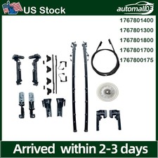 Fits 2013-2019 Mercedes CLA W117 X117 Sunroof Rebuild Rails Kit 1767801400 picture