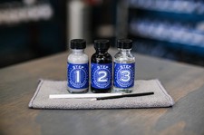 BMW Monaco Blue Metallic A35 Factory Matched Touch-Up Paint Kit picture