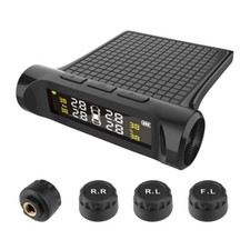 4Pcs External Sensor Car Tire Pressure Temp Monitor System Parts Accessories picture