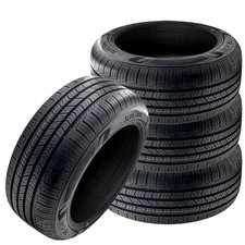 4 Supermax TR-1 215/55R17 94V 500AA UTQG / 50000 Mileage / All Season Tires picture