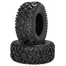 Set 2 FORERUNNER 25x10-12 ATV UTV Tires 6Ply 25x10x12 All Terrain Tires picture