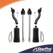 Front Outer and Inner Tie Rod End Links Kit fit for 2017-2022 Honda CR-V GAS picture