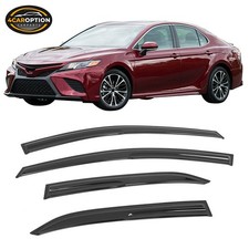 Fits 18-24 Toyota Camry Mugen V2 Style Window Visors Rain Sun Guard Vent picture
