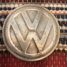 BLAU EARLY Volkswagen VW FUEL CAP CLASSIC CAR BEETLE ZWITTER BREZEL Patina OEM picture