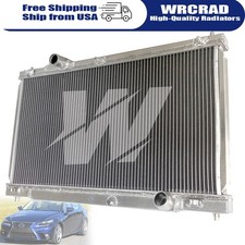 2 Rows Aluminum Radiator For Lexus IS250 2.5L IS350 3.5L V6 MT 2006-2015 2007 08 picture