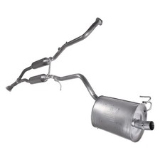 For Honda Accord Crosstour 10-11 Passenger Side Exhaust Muffler Assembly picture