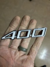1970-1972 Chevy Chevelle El Camino 400 RH Fender Emblem 3963236 picture
