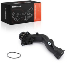 A-Premium Thermostat Housing Assembly w/ Thermostat for Mercedes-Benz W212 E550 picture