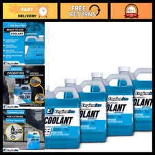 High Performance Engine Coolant - Case of 4, Anti-Freeze, Racing, 32oz Bottles picture