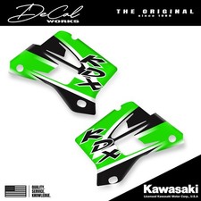 Officially Licensed Kawasaki KDX Design Replica Rad Shroud Graphics Kit picture