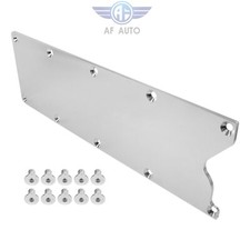 For LS Gen III Billet Valley Pan Cover Plate (Knock Sensor Delete) LS6 LS1 Gen 3 picture