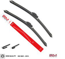 Front Windshield Wiper Blades For Nissan VERSA SEDAN 2012 - 2019 Pair 24