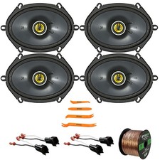 4x Kicker CSC68 6x8