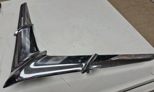 one - 1955 Pontiac Chieftain Star Chief Safari Hood Ornament Chrome #519309 picture