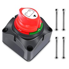 Car Battery Switch Disconnect Power Kill Master Isolator Cut Off Humsienk picture