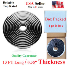 13FT Butyl Rubber Glue Sealant Rope Box PK Headlight Window Door and Windshield picture