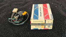 Datsun 240z 70-71  Brand New in the Nissan Box Illuminated  DEFROST SWITCH NOS picture