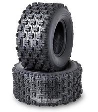 2 WANDA 20x10-9 20x10x9 Yamaha Raptor 250 350 660 700 rear GNCC Racing Tires picture