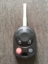 NEW 2012-2018 ford escape focus uncut key blade keyless entry remote fob oem picture