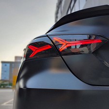 Upgrade Smoked LED Tail Lights For 2018-2024 Toyota Camry Sedan LE/SE Sequential picture