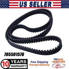 202 Teeth Drive Belt For Can-Am Spyder Roadster RT RS GS SE5 SM5 705501576 picture