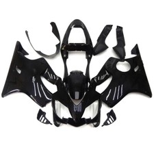 Injection Golss Black Fairing Kit For Honda CBR600F4i 2001 2002 2003 Bodywork picture