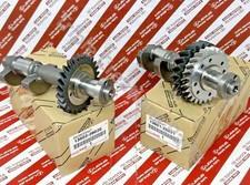 13601-28021 13602-28020 Genuine Toyota Balance Shaft Set 2AZ-FE No.1 & No.2 2.4L picture