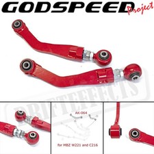 Godspeed Adjustable Rear Upper Camber Arms For MERCEDES S-Class Sedan W222 14-20 picture