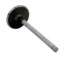 EngineTech Chrome Stem Intake Valve Pack of 1 Direct Fit picture