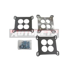 4 BBL Edelbrock / Holley Carburetor to Small 4 BBL Rochester Manifold Adapter picture