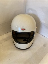 Rare Highly Collectible 1st Generation Vintage 1970 Bell Star Full Face Helmet picture