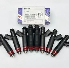 8PCS OEM Fuel Injectors 53032145AA Dodge Dakota Durango Ram Jeep 4.7L 2001-03 picture