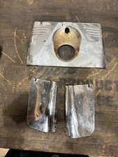 1949-50 Harley-Davidson Hydra-Glide FL Panhead Fork Triple Tree Cover 46273-49 picture