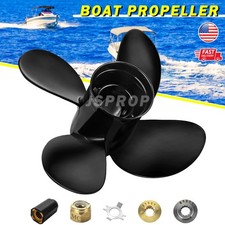 Outboard Boat Proeller 10.1 x15 4Blades Prop 13Tooth for Mercury Engines 25-70HP picture