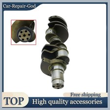 For 2008-10 Ford F-550 Super Duty 8 Cyl 6.4L Diesel Twin Turbo Engine Crankshaft picture
