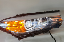 Used 2017-2020 BMW 5 Series G30 530i 540i Xenon LED Adaptive Headlight Right OEM picture