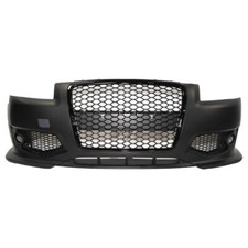 For 05-08 Audi 8P A3, RS3 Style Front Bumper with Black Grille & Fog Lamp picture